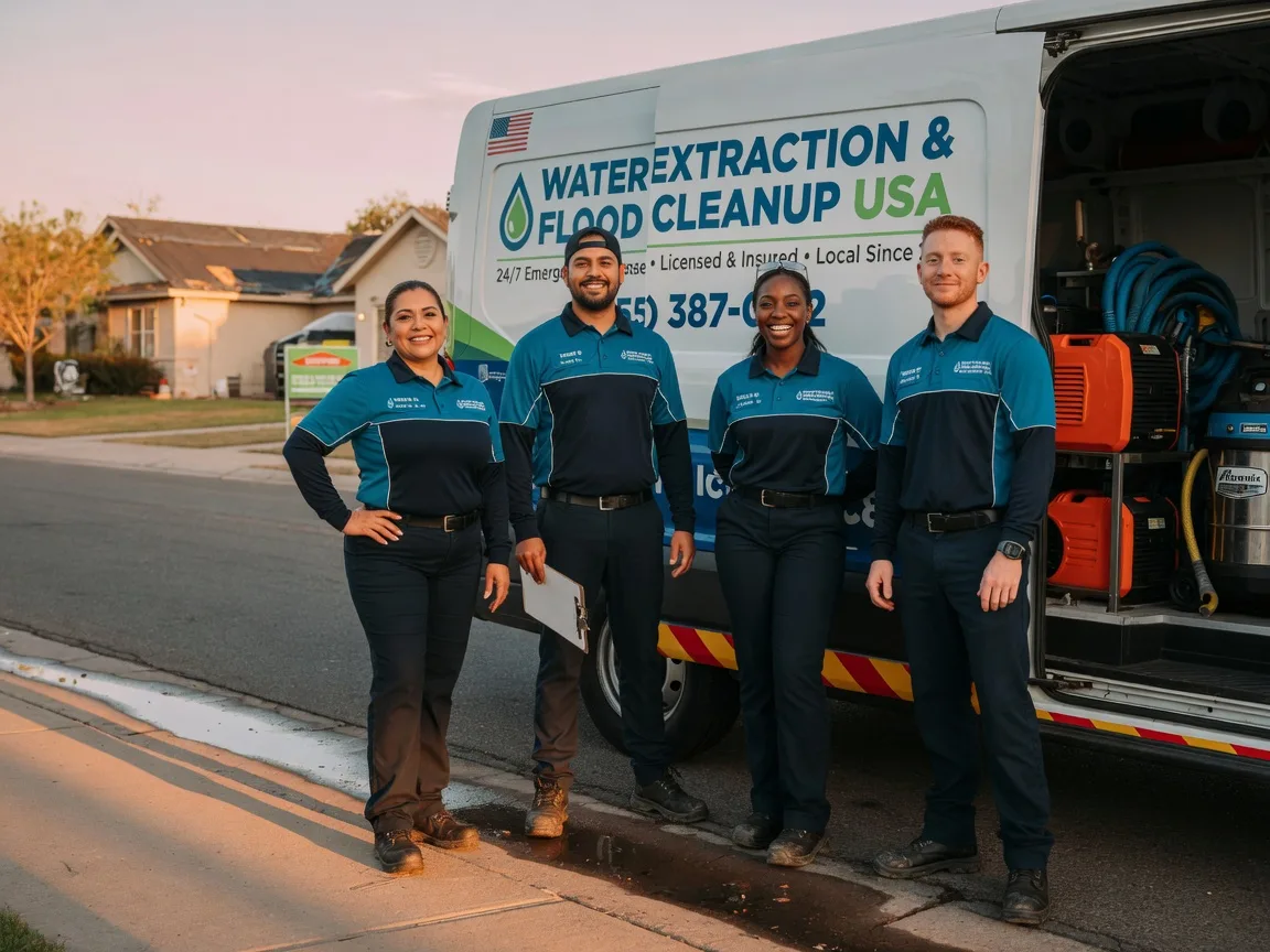 Emergency Water Extraction company in Ingalls, IN